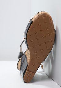 Laura Biagiotti High heeled sandals - black