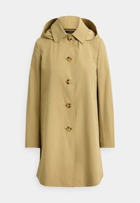 EMBROIDERED-CREST BALMACAAN COAT - Κλασικό παλτό - beige