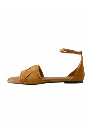 Next, REGULAR FIT - FOREVER COMFORT® WEAVE STRAP SANDAL - Sandalen - tan brown