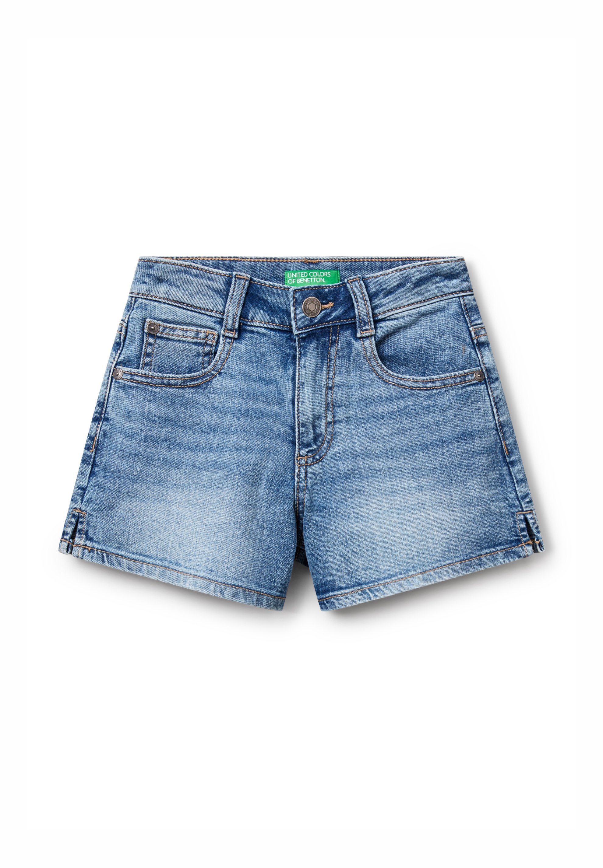 Shorts di jeans - blue donna