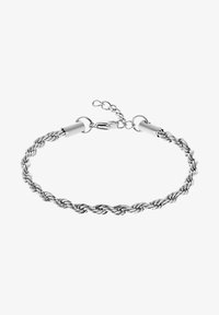 Seleccionado, silberfarben poliert