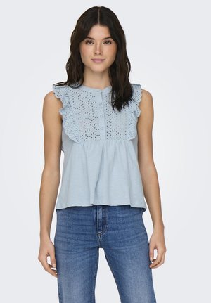 JDYMIA BUTTON - Top - blue