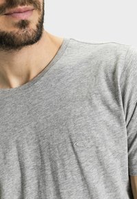 camel active T-shirts basic - silver melange