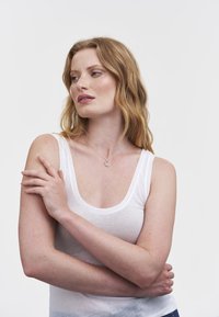 FABLE ENGLAND NIGHTSHADE MOON CHAIN - Náhrdelník - silver-coloured