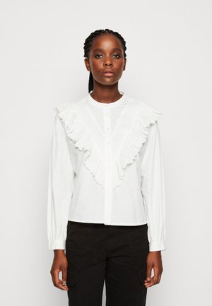 JDYSAGA SHIRT - Skjortebluser - cloud dancer