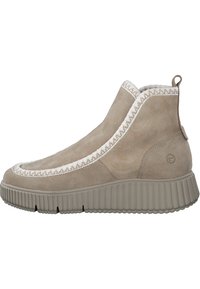 Unausgewählt, beige