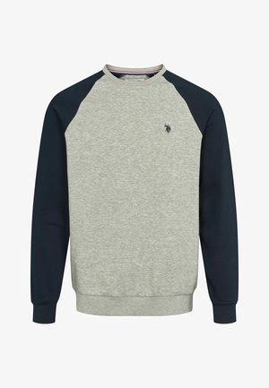 U.S. Polo Assn. TEO - Sportinis megztinis - greymelange