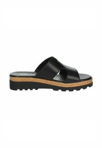Cinzia Soft Ciabattine - nero