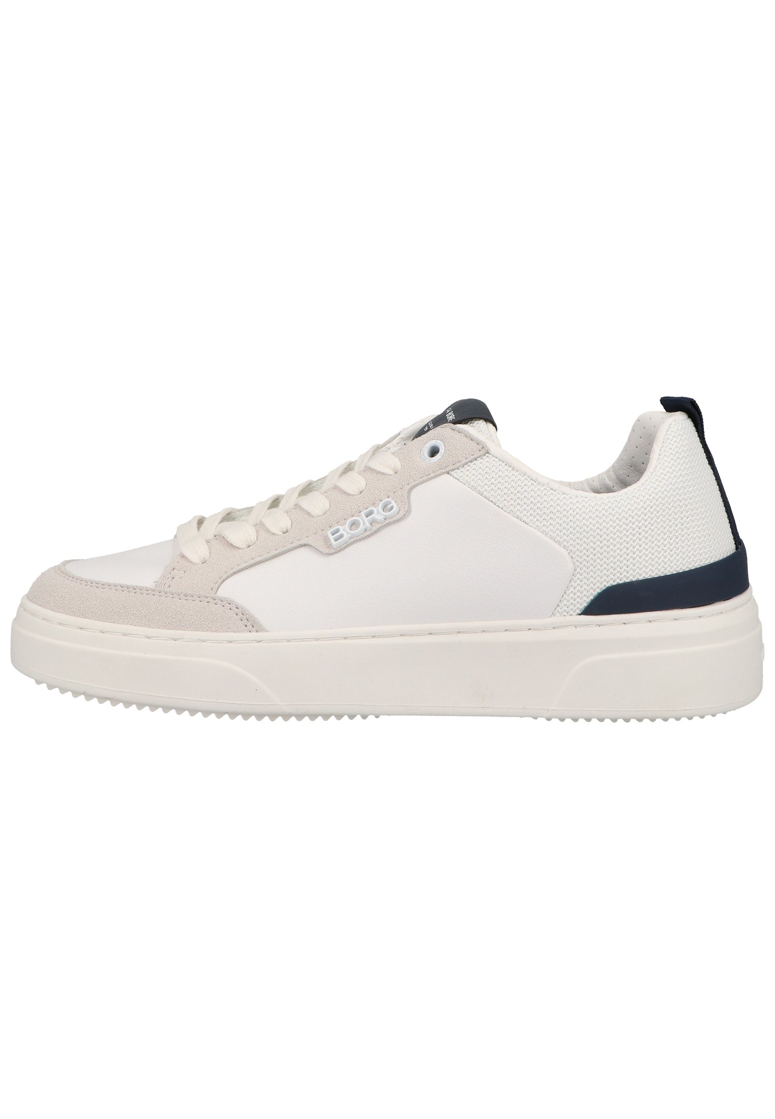 Björn Borg Sneakers laag - wht nvy/wit - Zalando.nl