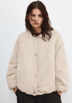 Overgangsjakke - beige