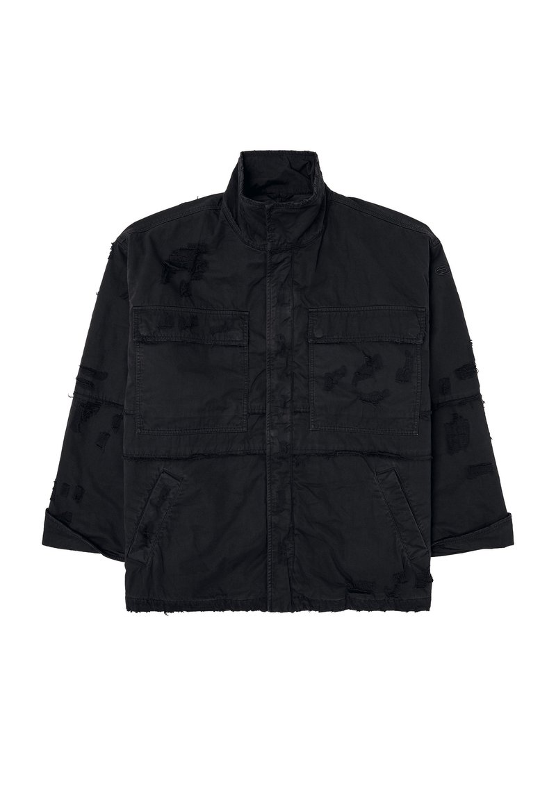 Diesel Spijkerjas zwart Diesel Spijkerjas zwart