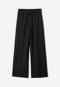 WIDE-LEG - Pantaloni sportivi - black