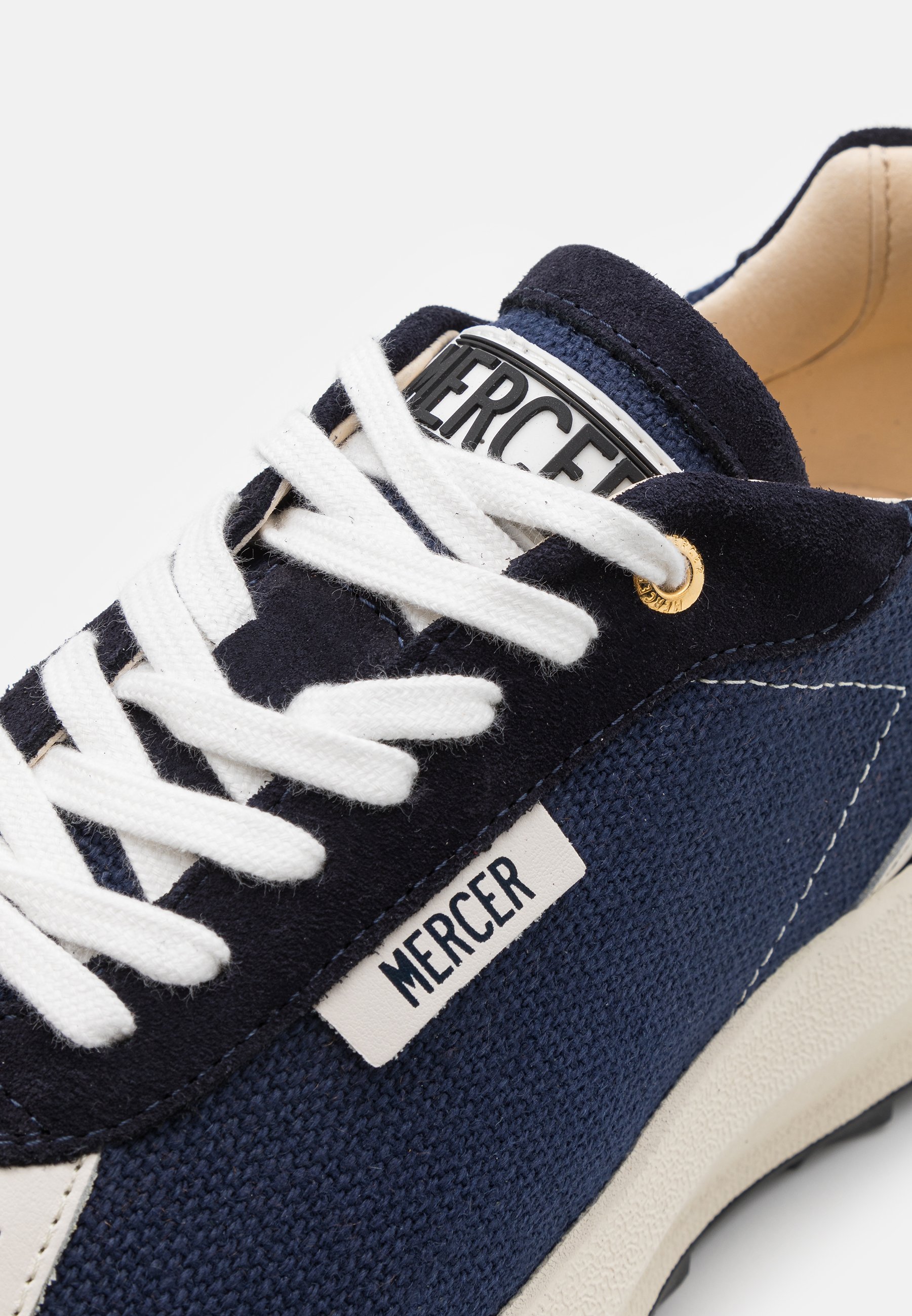 Mercer Amsterdam THE RACER UNISEX - Sneakers laag - navy/blauw - Zalando.be