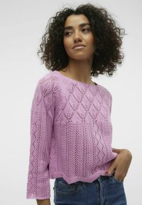Vero Moda Maglione - pastel lavender
