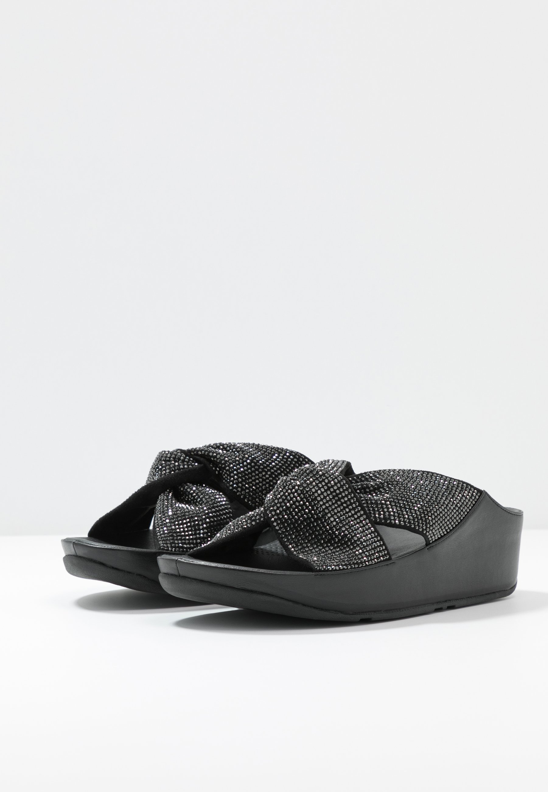 FitFlop TWISS - Sandaler - black FitFlop TWISS - Sandaler - black