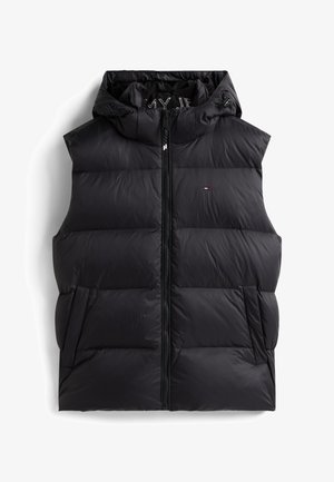 Tommy Jeans, ESSENTIAL VEST - Weste - black