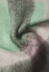 Pieces PCLYSNA LONG SCARF - Šála - lilac sachet/granite green/magnet