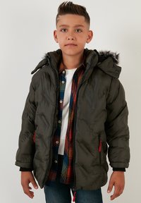 LELA REGULAR FIT - Zimska jakna - dark khaki