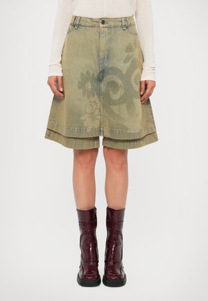 SKORT - Jeansshort - sand