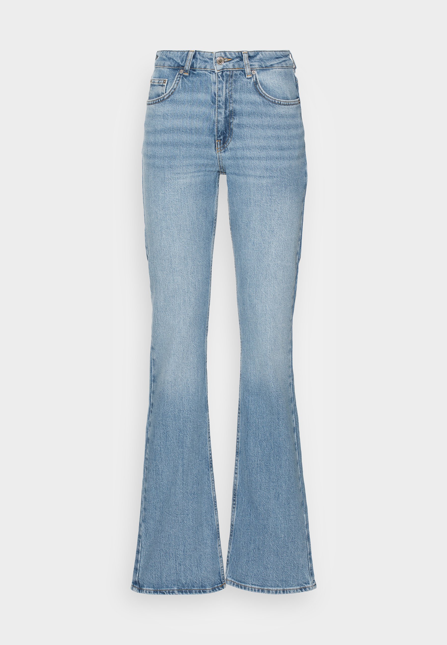 Gina Tricot Tall FULL LENGTH - Bootcut jeans - indigo/blue denim - Zalando .co.uk