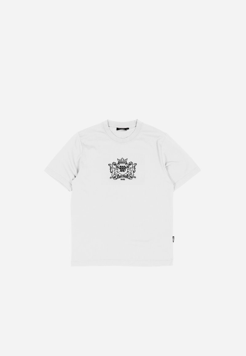 Wasted Paris T-shirt print wit Wasted Paris T-shirt print wit