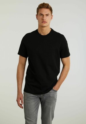 BRACE-B - T-shirt - bas - black