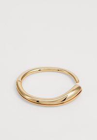 THIN PIERCED CUFF - Bracelet - light brass