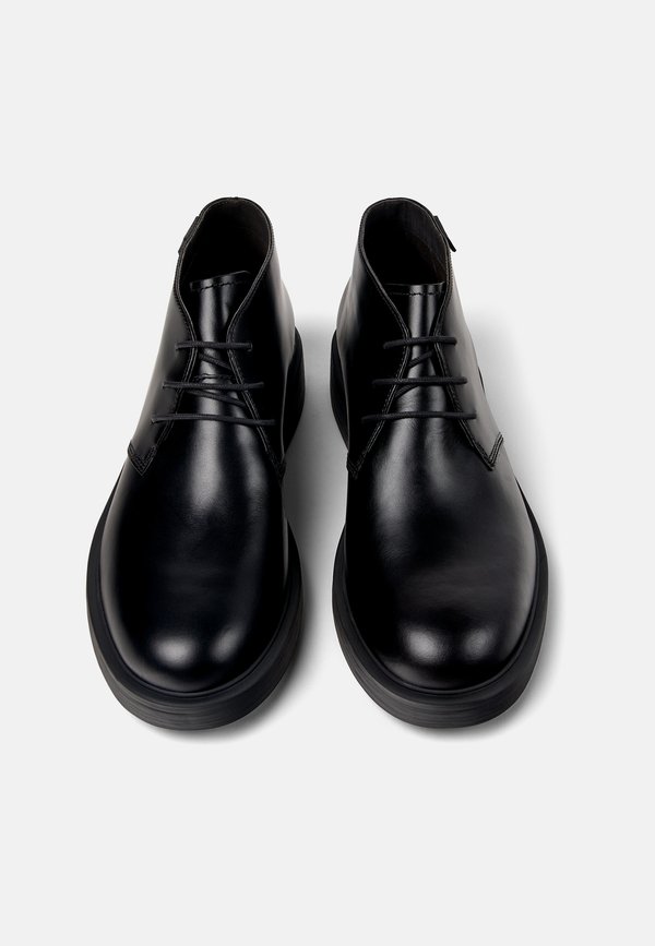 DEAN - Lace-up ankle boots - schwarz3