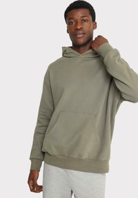 Chelsea Peers LOGO - Jersey con capucha - khaki