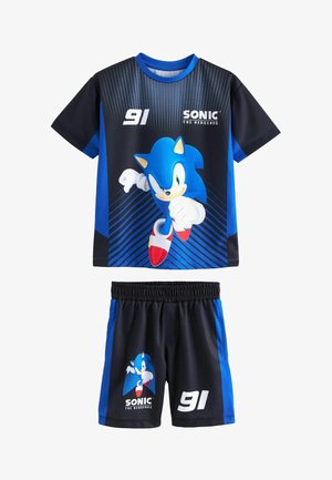 Next SONIC SET - REGULAR FIT - Short - blue black