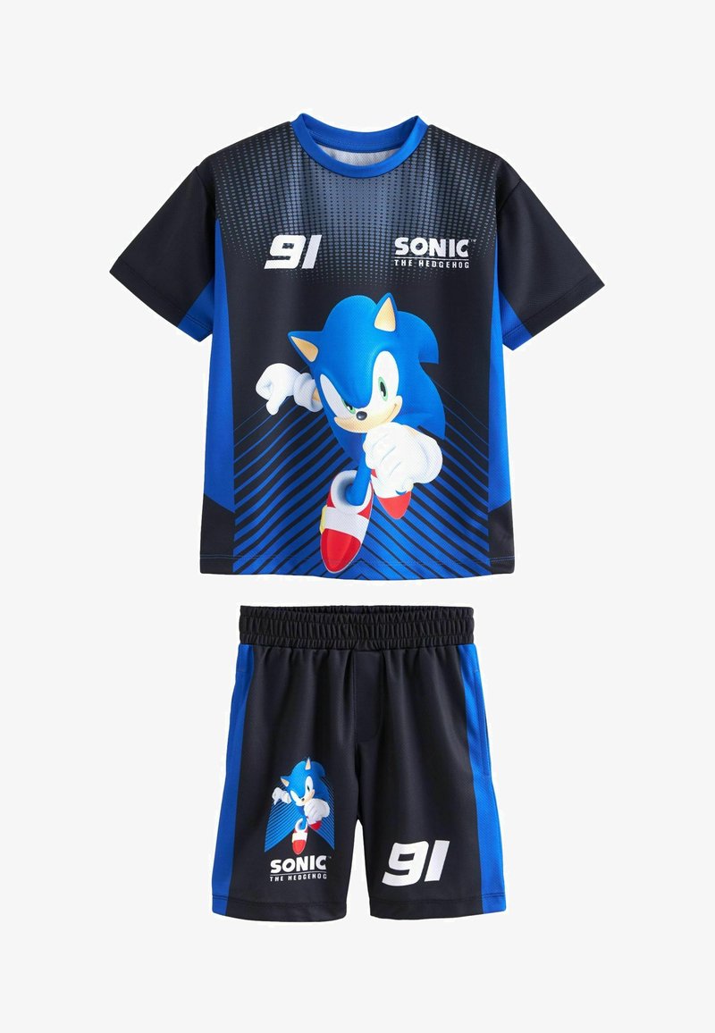 Next SONIC SET - REGULAR FIT - Pantaloni scurți - blue black