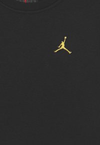 Jordan JUMPMAN ESSENTIALS CREW - Sudadera - black/gold