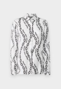 76DP201 R 76DP201CO V-EMBLEM - Bluse - white