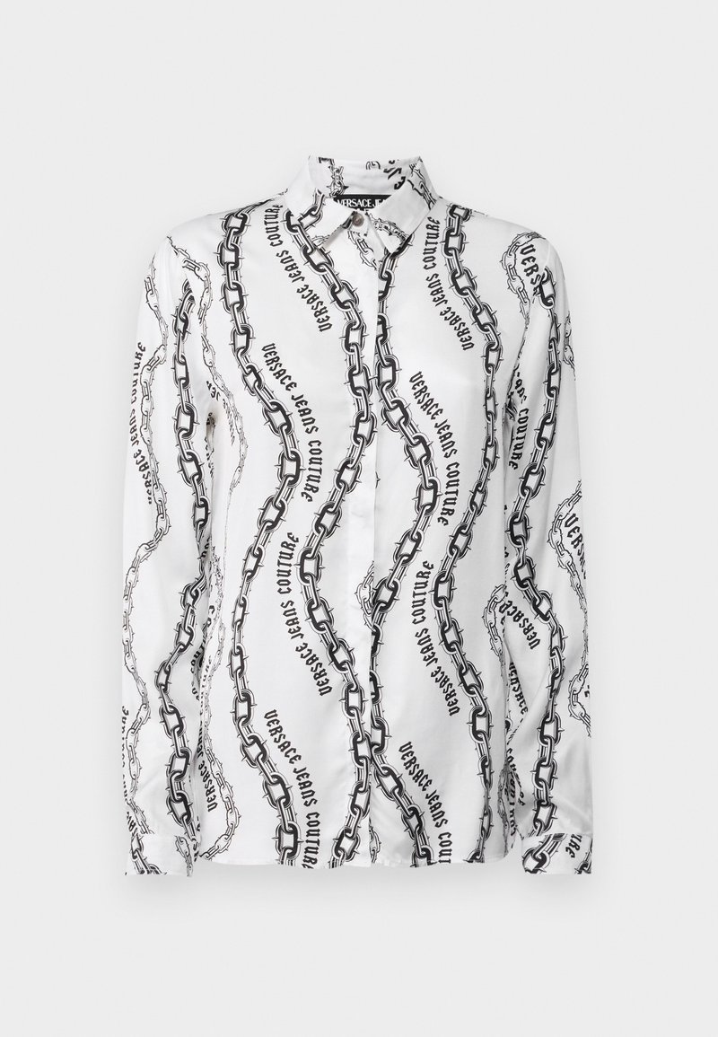 Versace Jeans Couture Blouse wit Versace Jeans Couture Blouse wit