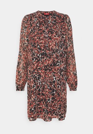 Esprit Collection Tričkové šaty - rust brown