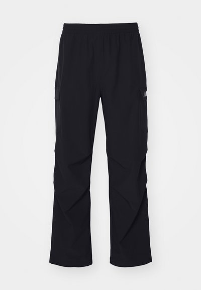 RIPSTOP - Pantalon cargo - black