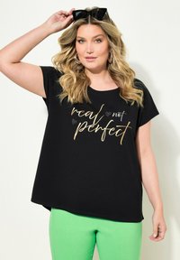 MIAMODA Triko s potiskem - black