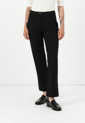 NEW ZOE PANT - Pantaloni - jet black