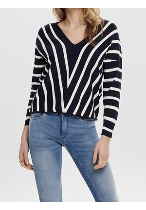 Pullover - dark blue