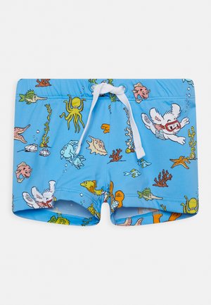 SWIMTRUNK BAMSE UNDERWATER - Swimming shorts - white