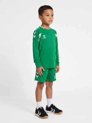 Hummel, UNISEX, zielony neon