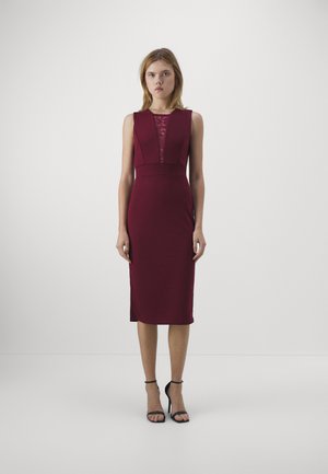 WAL G. MANDY MIDI - Cocktailkjole - wine