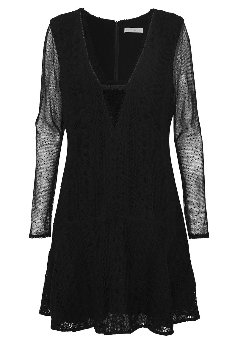 Stevie May Jurk zwart Stevie May Jurk zwart