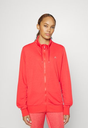 ONLY Onpcara Ls Hood Zip Swt Jck Noos dames Sweatshirt-jas