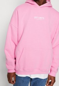 YOURTURN Jersey con capucha - pink