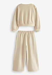 Next CUFFED WIDE LEG JOGGERS SET - Trainingspak - neutral