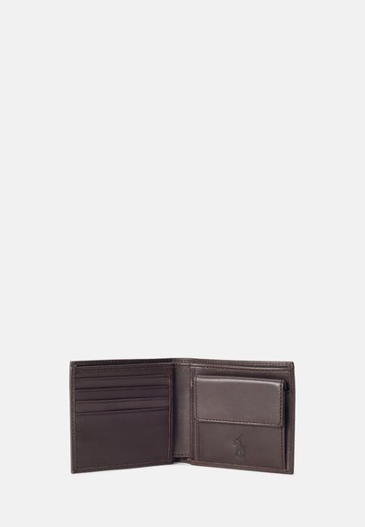 Polo Ralph Lauren LEATHER BILLFOLD WALLET - Novčanik - brown