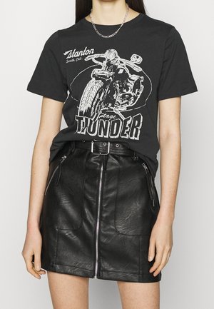 T-shirts print - black