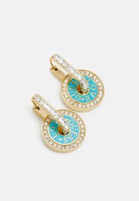 Guess Boucles d'oreilles - gold-coloured/turquoise