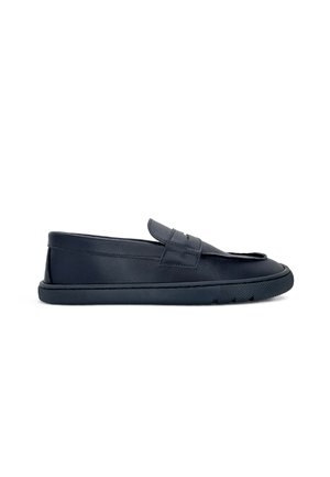 Pisamonas MOCASINES COLEGIALES BAREFOOT NIÑOS UNISEX - Mokkasiner - azul marino